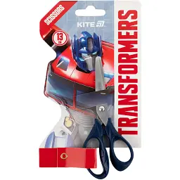 Ножиці дитячі Kite Hot Wheels 13 см темно-сині (TF25-122) - мініатюра 2