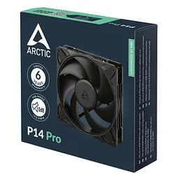 Кулер до корпусу Arctic P14 Pro (ACFAN00313A) - мініатюра 6