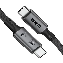 Кабель ArmorStandart USB 4.0 USB-C - USB-C 240W 8K 60hz 40Gbps 1m Black (ARM81921) - мініатюра 5