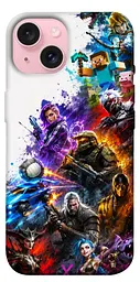 TPU чохол Demsky Gameverse для Apple iPhone 15 (6.1")