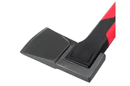 Сокира будівельно-господарська Intertool Storm 630 г x 355 мм рукоятка фібергласс - мініатюра 4