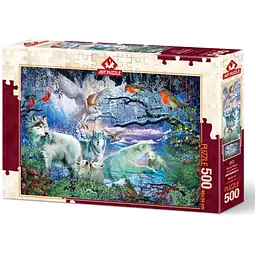 Пазл Art Puzzle Льодовиковий ліс 500 ел. (5073)