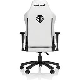 Геймерське крісло Anda Seat Phantom 3 L White (AD18Y-06-W-PV) [108620] - мініатюра 3