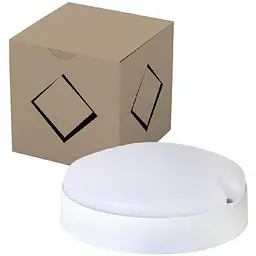 Набір світильник LED накладний Євросвітло 8Вт коло CL-R1 6400K IP65 5 шт. (000059223) - мініатюра 2