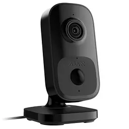 Камера відеоспостереження Ajax (IndoorCam black)