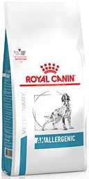 Сухий корм Royal Canin Anallergenic Canine для собак при харчовій алергії або непереносимості 3 кг (3182550801003)