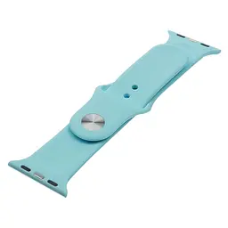 Ремінець силіконовий для Apple Watch Sport Band 38/40/41 мм розмір S колір 15 - мініатюра 2