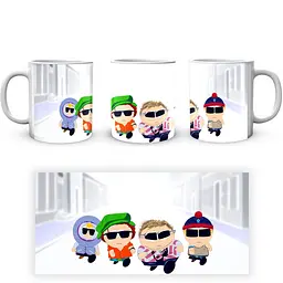 Кухоль GeekLand South Park Ерік SP 02.18 330 мл білий - мініатюра 4