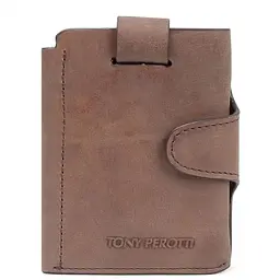 Чоловіче портмоне Tony Perotti Metropolis з натуральної шкіри 3506 (90041) Camel