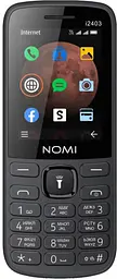 Мобильный телефон Nomi i2403 Black