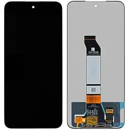 Дисплей Xiaomi Redmi Note 10 5G / Redmi Note 11SE / Poco M3 Pro 5G чорний, оригінал PRC