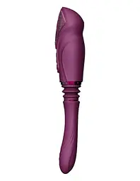 Компактна сексмашина Zalo - Sesh Velvet Purple - мініатюра 6
