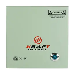 Блок живлення KRF-1205(4CH) BOX Kraft (43-00026) - мініатюра 1