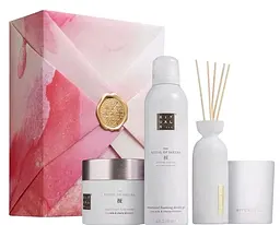 Набір Ritual The Ritual Of Sakura (sh/gel 200ml + b/cr 200ml + candle 140gr+ Aroma diffuser 70ml)