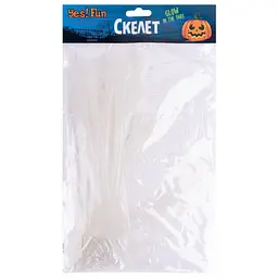 Декор Yes! Fun Halloween Скелет світиться у темряві 90 см (974353) - мініатюра 2