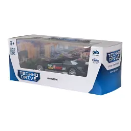 Масштабна модель автомобіля TechnoDrive Audi RS 5 DTM (чорний) (250409) - мініатюра 3