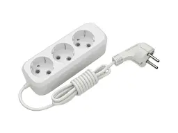 Мережевий фільтр-подовжувач Electrum SB-3E 2м (C-ES-1791)