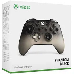 Microsoft Xbox One S Wireless Controller with Bluetooth Special Edition (Phantom Black) - мініатюра 5