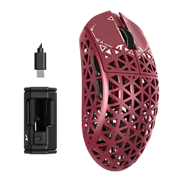 Миша бездротова Attack Shark R5 Ultra Red (AS-R5U-RD)