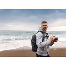 Рюкзак для фотоапарата Lowepro FreeLine BP 350 AW Grey [LP37229-PWW] [88658] - мініатюра 9