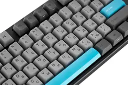 Клавіатура Varmilo APT87 Moonlight C-TK Brown WL/USB-A White Led (A92A023D3A5A17A007) - мініатюра 6
