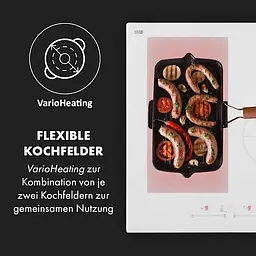 Вбудована варильна поверхня індукційна Klarstein Delicatessa 77 Hybrid (10035199) - мініатюра 6