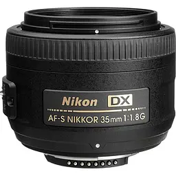Об'єктив Nikon AF-S DX 35mm f/1.8G Nikkor (JAA132DA) [119008]