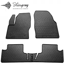 Комплект 3D килимків в салон FORD C-Max 2011-