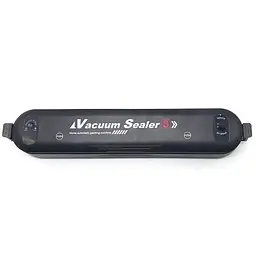 Вакуумний пакувальник Vacuum Sealer S зварювач пакетів вакууматор для герметизації