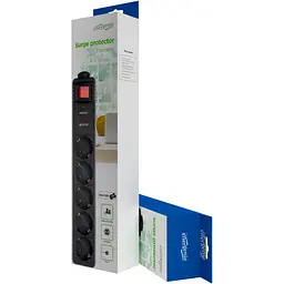 Мережевий фільтр EnerGenie SPG5-C-15 [122804] - мініатюра 4