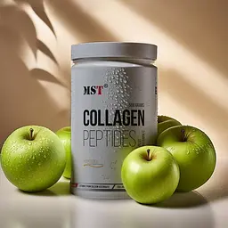 Препарат для суглобів і зв'язок MST Nutrition Collagen Peptides + Fortigel, 500 грам - Апельсин
