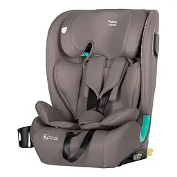 Дитяче автокрісло i-Size 76–150 см ISOFIX + Top Tether з регулюванням нахилу та підстаканником Yukon CRL-15808 Sandstone Beige Carrello