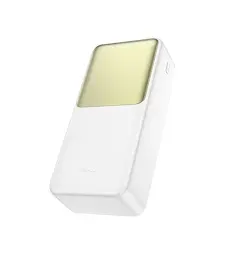 Портативна батарея Power Bank Hoco J136B Sirui 22.5W+PD20W 30000mAh White