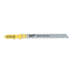 Полотна для лобзиків T101DP MILWAUKEE, 75х4,0мм, (5шт), (деревина, прямий різ) - мініатюра 3