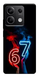 Чохол Demsky Hands Six Seven для Xiaomi Redmi Note 13 5G