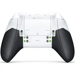 Microsoft Xbox One S Wireless Controller Elite Special Edition (White) - мініатюра 2