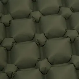 Туристичний килимок Highlander Nap-Pak Inflatable Sleeping Mat PrimaLoft 5 cm Olive (AIR072-OG) (930481) - мініатюра 4