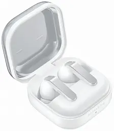 Гарнітура Samsung Galaxy Buds4 Pro Білий (7239778) - мініатюра 4
