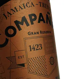 Ром Companero Gran Reserva Magnum 40% 3 л - мініатюра 6