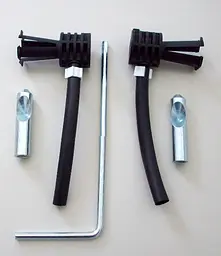 Біде підвісне Simas Vignoni VI19 F85 (VI19-F85 NM) Вlack matte, Чорний матовий - мініатюра 4