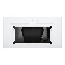 Витяжка вбудована Interline SWAY WH A/60 GL/S - мініатюра 4