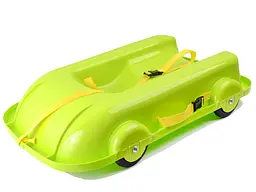 Санки Doloni-Toys універсальні, салатові, 06550/1 - мініатюра 4