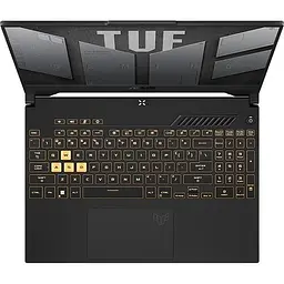 Ноутбук Asus TUF F15 FX507ZC4-HN073, Intel Core i5-12500H, 4.5GHz, 15.6 Full HD, 144 Hz, 16GB, SSD 512GB, NVIDIA GeForce RTX 3050 4GB, Free DOS - мініатюра 3