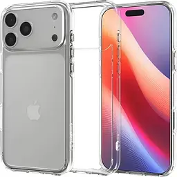 Чохол Spigen Ultra Hybrid для Apple iPhone 17 Pro Max Crystal Clear (ACS10278) [149386] - мініатюра 2