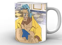 Кружка GeekLand Великий куш One Piece Франкі та Санджі OP.02.009 - мініатюра 3