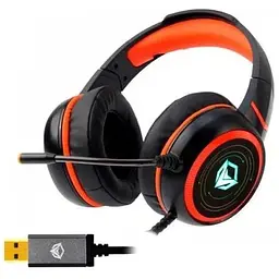 Ігрова гарнітура Meetion MT-HP030 з LED підсвічуванням USB Gaming Backlit Hi-Fi - мініатюра 3