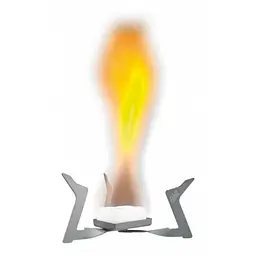 Пальник твердопаливний Esbit Solid fuel stove titanium Сірий