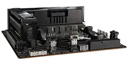 Материнська плата ASUS ROG STRIX X670E-I GAMING WIFI (ROG STRIX X670E-I GAMING WIFI) (Socket AM5, AMD X670, Mini-ITX) Б/в - мініатюра 6
