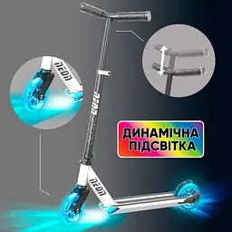 Самокат Neon Ghost, серебристый (N101166) - мініатюра 4