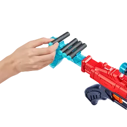 Швидкострільний бластер Zuru X-Shot Red Excel Hawk Eye, 16 набоїв (36435R) - мініатюра 3